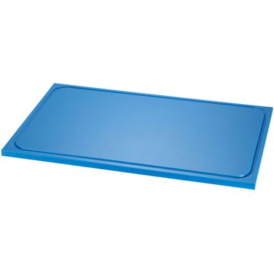 PULSIVA Schneidebrett Clever MR GN 1/1; 53x32.5x1.5 cm (LxBxH); blau PULSIVA Schneidebrett Clever MR GN 1/1; 53x32.5x1.5 cm (LxBxH); blau
