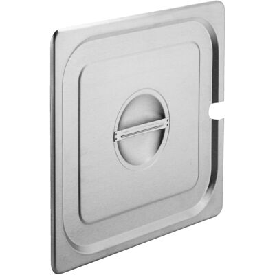 PULSIVA Edelstahl Gastronorm Coperchio 2/3 - Gastronorm Cover PULSIVA Edelstahl Gastronorm Coperchio 2/3 - Gastronorm Cover