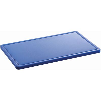Bartscher Dunkelblaue Schneidbrett - Stoßfest - 53x32.5cm - HACCP Bartscher Dunkelblaue Schneidbrett - Stoßfest - 53x32.5cm - HACCP