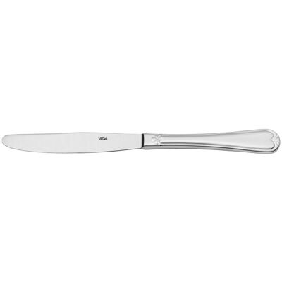 VEGA Menümesser Monte Carlo; 24.1 cm (L); silber, Griff silber; 12 Stück / Pack VEGA Menümesser Monte Carlo; 24.1 cm (L); silber, Griff silber; 12 Stück / Pack