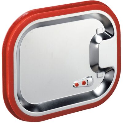 PULSIVA - Gastronorm GN1/2 - 26.5x32.5 cm - Silikon - Deckel PULSIVA - Gastronorm GN1/2 - 26.5x32.5 cm - Silikon - Deckel