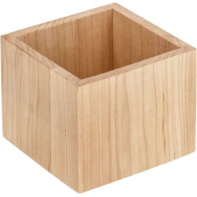 Vega Cubetti Ruby Akazie - Edelstahl & Holz Servierplatte Vega Cubetti Ruby Akazie - Edelstahl & Holz Servierplatte