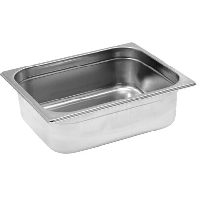 Vega Edelstahl-Gastronorm-Behälter GN 1/2 - 6,5L - argento Vega Edelstahl-Gastronorm-Behälter GN 1/2 - 6,5L - argento