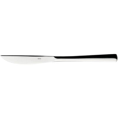 VEGA Pizza-/Steakmesser Madrid; 22.4 cm (L); silber, Griff silber; 12 Stück / Pack VEGA Pizza-/Steakmesser Madrid; 22.4 cm (L); silber, Griff silber; 12 Stück / Pack