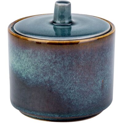 Cosy & Trendy Zuccheriera Quintana - Blau - 8x8.5 cm - Zuckerdose Cosy & Trendy Zuccheriera Quintana - Blau - 8x8.5 cm - Zuckerdose