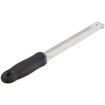 PULSIVA Edelstahlreibe - 31cm (L) - Schwarz - Reibe PULSIVA Edelstahlreibe - 31cm (L) - Schwarz - Reibe