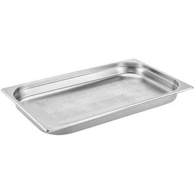 Pulsiva Edelstahl Gastronorm Behälter 1/1 Pulsiva Edelstahl Gastronorm Behälter 1/1