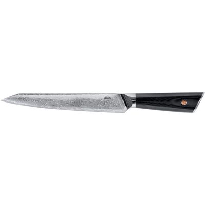 Vega Aurora Damasco Messer - Professionell 20cm Klinge Vega Aurora Damasco Messer - Professionell 20cm Klinge