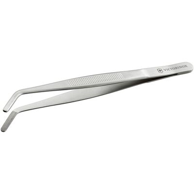 Victorinox Kochpinzette gebogen; 15.6x1.6 cm (LxB); silber Victorinox Kochpinzette gebogen; 15.6x1.6 cm (LxB); silber
