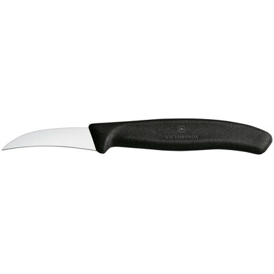 Victorinox Tourniermesser Swiss Classic; Klingenlänge 6 cm, 16.2 cm (L); silber/schwarz Victorinox Tourniermesser Swiss Classic; Klingenlänge 6 cm, 16.2 cm (L); silber/schwarz
