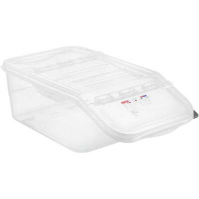 Araven Universalbehälter Fifo GN 1/1; Größe GN 1/1, 22650 ml, 20x34x56.5 cm (LxBxT); transparent Araven Universalbehälter Fifo GN 1/1; Größe GN 1/1, 22650 ml, 20x34x56.5 cm (LxBxT); transparent