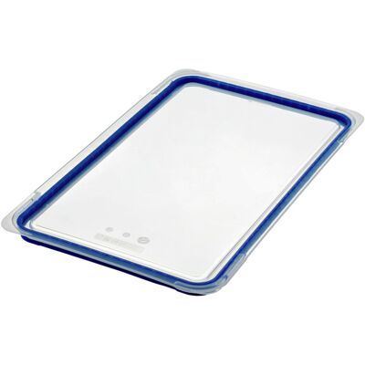 Araven Deckel GN 1/1 hermetisch; Größe GN 1/1, 53x32.5 cm (LxB); transparent; rechteckig Araven Deckel GN 1/1 hermetisch; Größe GN 1/1, 53x32.5 cm (LxB); transparent; rechteckig