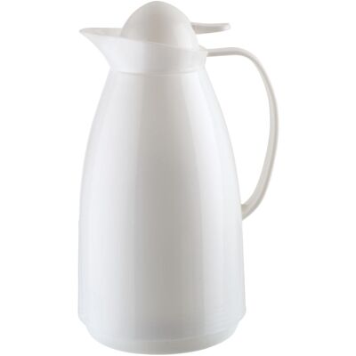 PULSIVA Isolierkanne Junior; 1000 ml, 13.5x28 cm (ØxH); weiß PULSIVA Isolierkanne Junior; 1000 ml, 13.5x28 cm (ØxH); weiß