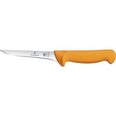 Victorinox Ausbeinmesser Swibo schmal; Klingenlänge 16 cm, 27.9 cm (L); silber/orange Victorinox Ausbeinmesser Swibo schmal; Klingenlänge 16 cm, 27.9 cm (L); silber/orange