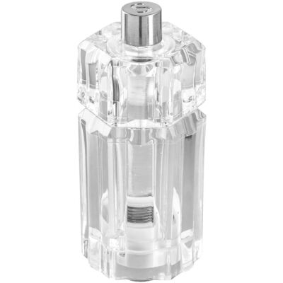 VEGA Salzmühle Arlo; 5x11 cm (ØxH); transparent VEGA Salzmühle Arlo; 5x11 cm (ØxH); transparent