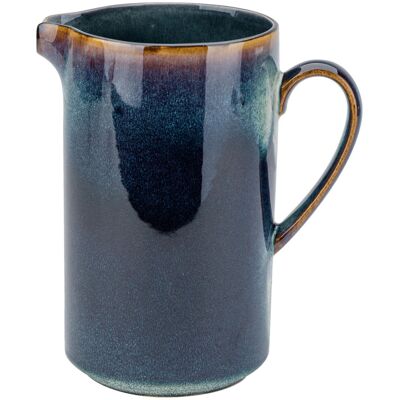 Cosy & Trendy Kanne Quintana; 1400 ml, 11x19.5 cm (ØxH); blau Cosy & Trendy Kanne Quintana; 1400 ml, 11x19.5 cm (ØxH); blau