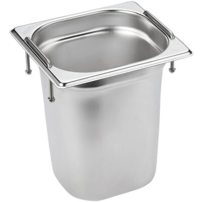 Vega - Gastronorm Premium 1/6 - 4.3L - Silber - Food Container Vega - Gastronorm Premium 1/6 - 4.3L - Silber - Food Container