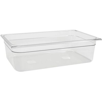 Schneider Behälter GN 1/1; GN 1/1, 20000 ml, 15 cm (T); transparent Schneider Behälter GN 1/1; GN 1/1, 20000 ml, 15 cm (T); transparent