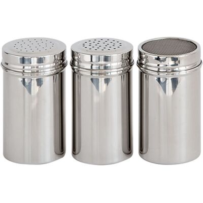 Stalgast Gewürzstreuer fein; 400 ml, 7x13 cm (ØxH); silber Stalgast Gewürzstreuer fein; 400 ml, 7x13 cm (ØxH); silber