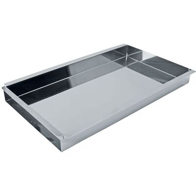 Schneider GN-Schnittkuchenblech Edelstahl; Größe GN 1/1, 53.5x32.5x5 cm (LxBxH); silber; rechteckig Schneider GN-Schnittkuchenblech Edelstahl; Größe GN 1/1, 53.5x32.5x5 cm (LxBxH); silber; rechteckig
