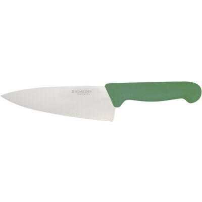 Schneider Kochmesser; Klingenlänge 16 cm; grün Schneider Kochmesser; Klingenlänge 16 cm; grün