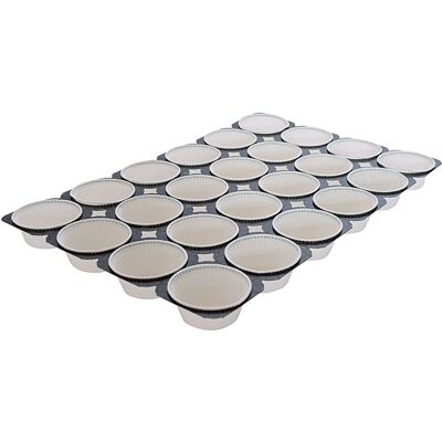 Schneider Muffinformen-Verbund; 50.5x33.8 cm (LxB); weiß; 125 Stück / Pack Schneider Muffinformen-Verbund; 50.5x33.8 cm (LxB); weiß; 125 Stück / Pack