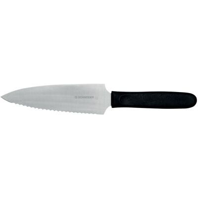 Schneider Tortenmesser; Klingenlänge 16 cm, 16 cm (L); schwarz Schneider Tortenmesser; Klingenlänge 16 cm, 16 cm (L); schwarz