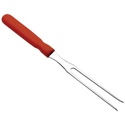 Schneider Wurstgabel; 24.5 cm (L); rot Schneider Wurstgabel; 24.5 cm (L); rot