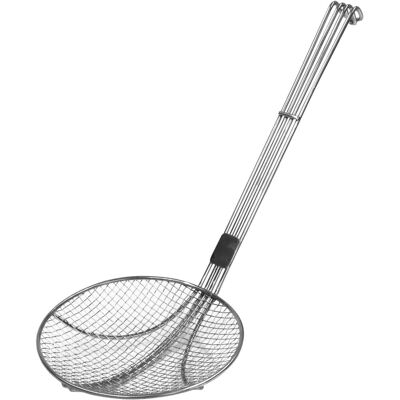 Schneider Frittierschaufel; 18x56 cm (ØxL); edelstahl Schneider Frittierschaufel; 18x56 cm (ØxL); edelstahl