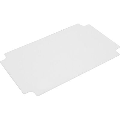 Schneider Schneidebrett; 53x32.5x3 cm (LxBxH); weiß; rechteckig; 6 Stück / Pack Schneider Schneidebrett; 53x32.5x3 cm (LxBxH); weiß; rechteckig; 6 Stück / Pack