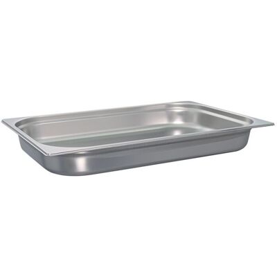 Schneider Edelstahlbehälter GN 1/1; Größe GN 1/1, 53x32.5x6.5x6.5 cm (LxBxHxT); edelstahl; rechteckig Schneider Edelstahlbehälter GN 1/1; Größe GN 1/1, 53x32.5x6.5x6.5 cm (LxBxHxT); edelstahl; rechteckig