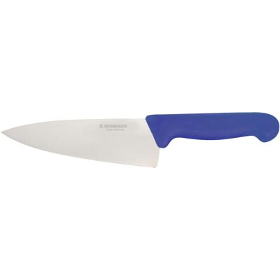 Schneider Kochmesser; Klingenlänge 16 cm; blau Schneider Kochmesser; Klingenlänge 16 cm; blau