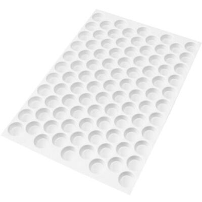 Schneider Ausstechmatte rund, glatt; 58x39x3.5 cm (LxBxØ); weiß Schneider Ausstechmatte rund, glatt; 58x39x3.5 cm (LxBxØ); weiß