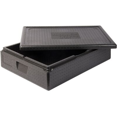 Thermo Future Box Thermobox Allround 60 x 40; 32000 ml, 68.5x48.5x18 cm (LxBxH); schwarz Thermo Future Box Thermobox Allround 60 x 40; 32000 ml, 68.5x48.5x18 cm (LxBxH); schwarz