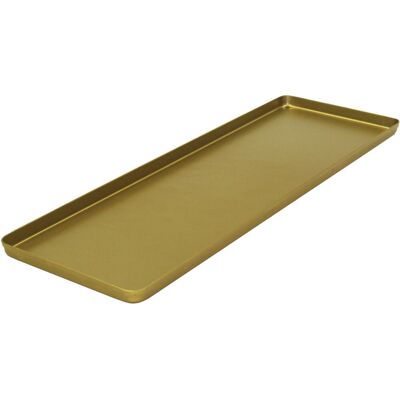 Schneider Ausstellblech Aluminium, eloxiert; 60x20x2 cm (LxBxH); gold; rechteckig Schneider Ausstellblech Aluminium, eloxiert; 60x20x2 cm (LxBxH); gold; rechteckig