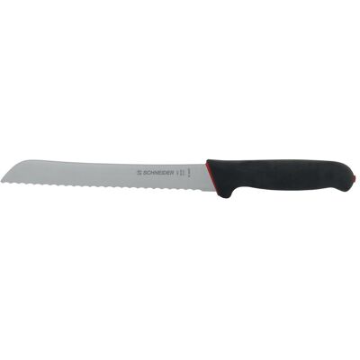 Schneider S-Grip Brotmesser; Klingenlänge 20 cm; schwarz Schneider S-Grip Brotmesser; Klingenlänge 20 cm; schwarz