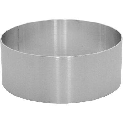 Schneider Dessert- und Tortenring; 7x18 cm (HxØ); silber Schneider Dessert- und Tortenring; 7x18 cm (HxØ); silber