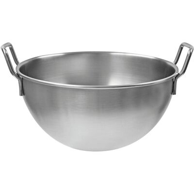 Schneider Handschlagkessel; 9500 ml, 32x18 cm (ØxH); edelstahl Schneider Handschlagkessel; 9500 ml, 32x18 cm (ØxH); edelstahl