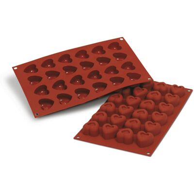 Schneider Silikonbackform Herz Passion; 16 ml, 30x17.5x2.3 cm (LxBxH); rot Schneider Silikonbackform Herz Passion; 16 ml, 30x17.5x2.3 cm (LxBxH); rot