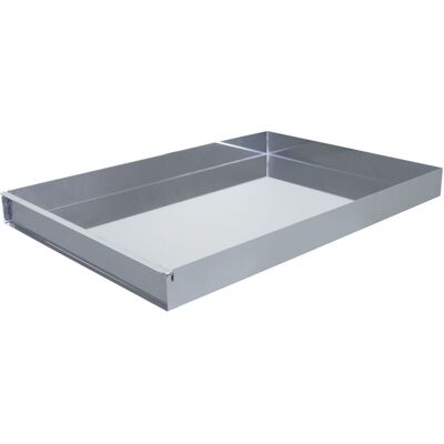 Schneider Schnittkuchenblech aus Edelstahl; 58x40x5 cm (LxBxH); silber Schneider Schnittkuchenblech aus Edelstahl; 58x40x5 cm (LxBxH); silber