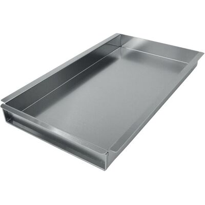 Schneider GN-Schnittkuchenblech Aluminium; Größe GN 1/1, 53.5x32.5x5 cm (LxBxH); silber; rechteckig Schneider GN-Schnittkuchenblech Aluminium; Größe GN 1/1, 53.5x32.5x5 cm (LxBxH); silber; rechteckig