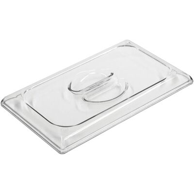 Schneider Deckel für Eisbehälter aus Polycarbonat; 26x16x1.8 cm (LxBxH); transparent Schneider Deckel für Eisbehälter aus Polycarbonat; 26x16x1.8 cm (LxBxH); transparent