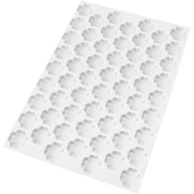 Schneider Ausstechmatte Kleeblatt; 58x39x5 cm (LxBxØ); weiß Schneider Ausstechmatte Kleeblatt; 58x39x5 cm (LxBxØ); weiß