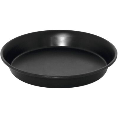 Schneider Pizzablech Blaublech rund; 2.5x18 cm (HxØ); schwarz; rund Schneider Pizzablech Blaublech rund; 2.5x18 cm (HxØ); schwarz; rund