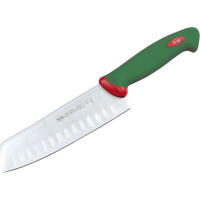 Sanelli Japanisches Messer, ergonomischer Griff, Klingenlänge 18 cm; 18 cm (L); grün Sanelli Japanisches Messer, ergonomischer Griff, Klingenlänge 18 cm; 18 cm (L); grün