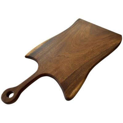 Willeke-Möbel Schneidebrett Troja L; 80x40x3 cm (LxBxH); braun Willeke-Möbel Schneidebrett Troja L; 80x40x3 cm (LxBxH); braun