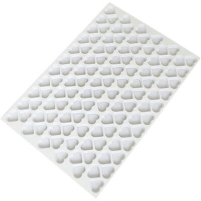 Schneider Ausstechmatte Herz; 58x39x3.5 cm (LxBxØ); weiß Schneider Ausstechmatte Herz; 58x39x3.5 cm (LxBxØ); weiß