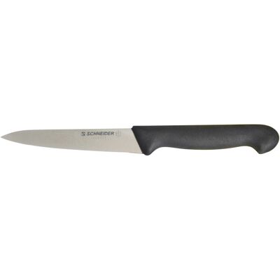 Schneider Küchenmesser; Klingenlänge 13 cm; schwarz Schneider Küchenmesser; Klingenlänge 13 cm; schwarz