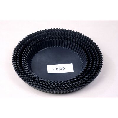 Scaritech Küchenform; 19.5 cm (Ø); schwarz; rund; 10 Stück / Pack Scaritech Küchenform; 19.5 cm (Ø); schwarz; rund; 10 Stück / Pack