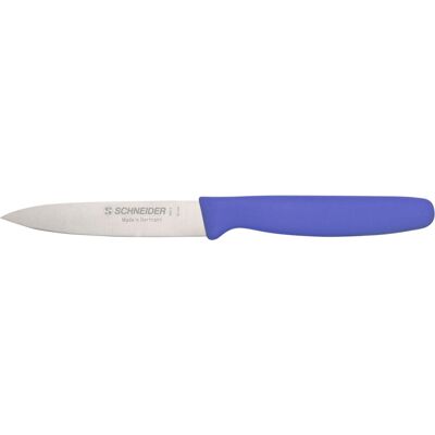 Schneider Gemüsemesser; Klingenlänge 10 cm; blau Schneider Gemüsemesser; Klingenlänge 10 cm; blau